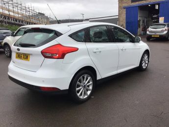 Ford Focus 1.5 TDCi Titanium Hatchback 5dr Diesel Manual Euro 6 (s/s) (120 
