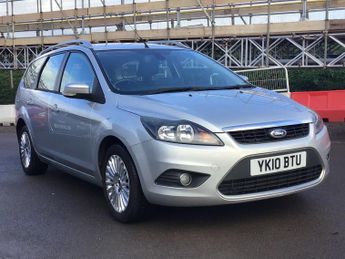 Ford Focus 1.6 TDCi Titanium Estate 5dr Diesel Manual (115 g/km, 108 bhp)