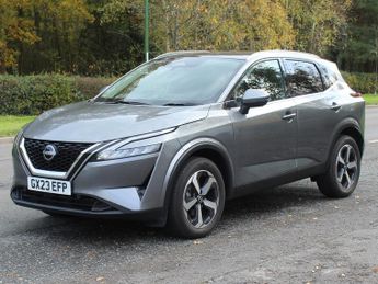 Nissan Qashqai 1.3 DIG-T MHEV N-Connecta SUV 5dr Petrol Hybrid XTRON Euro 6 (s/