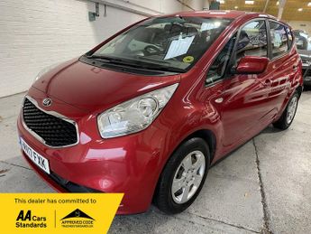 Kia Venga 1.4 1 MPV 5dr Petrol Manual Euro 6 (s/s) (89 bhp)