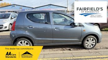 Suzuki Alto 1.0 12V SZ4 Hatchback 5dr Petrol Auto Euro 5 (68 ps)