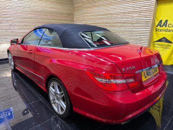 Mercedes-Benz E Class 2.1 E250 CDI BlueEfficiency Sport Edition 125 Cabriolet 2dr Dies