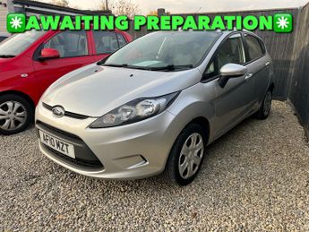 Ford Fiesta 1.25 Edge Hatchback 5dr Petrol Manual (127 g/km, 59 bhp)