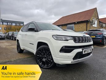 Jeep Compass 1.3 GSE T4 11.4kWh S SUV 5dr Petrol Plug-in Hybrid Auto 4xe Euro