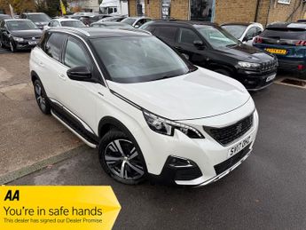 Peugeot 3008 1.2 PureTech GT Line SUV 5dr Petrol EAT Euro 6 (s/s) (130 ps)