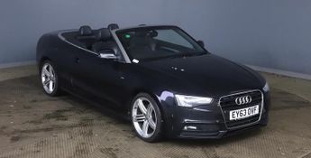 Audi A5 2.0 TDI S line Special Edition Convertible 2dr Diesel Manual Eur