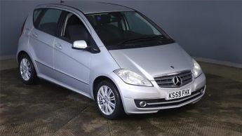 Mercedes A Class 1.5 A160 Elegance SE Hatchback 5dr Petrol CVT (162 g/km, 95 bhp)