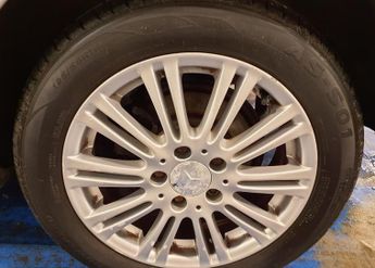 Mercedes-Benz A Class 1.5 A160 Elegance SE Hatchback 5dr Petrol CVT (162 g/km, 95 bhp)