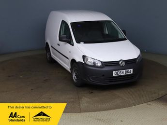 Volkswagen Caddy 1.6 TDI BlueMotion Tech C20 Startline Panel Van 4dr Diesel Manua