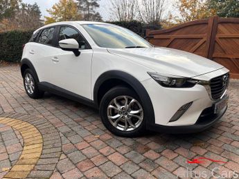 Mazda CX3 2.0 SKYACTIV-G SE Nav SUV 5dr Petrol Manual Euro 6 (s/s) (121 ps