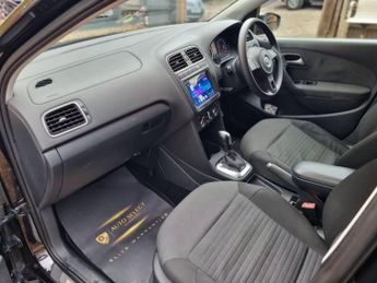 Volkswagen Polo Volkswagen Polo 1.2 DSG 5 door euro 5