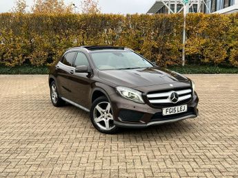 Mercedes GLA 2.1 GLA200 CDI AMG Line SUV 5dr Diesel 7G-DCT 4MATIC Euro 6 (s/s