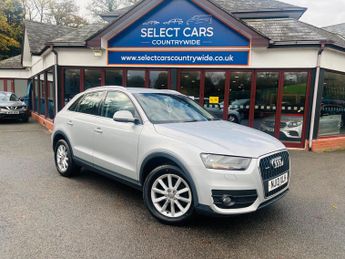 Audi Q3 2.0 TDI SE SUV 5dr Diesel S Tronic quattro Euro 5 (s/s) (177 ps)