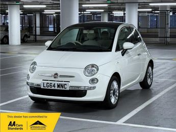 Fiat 500 1.2 Lounge Hatchback 3dr Petrol Dualogic Euro 6 (s/s) (69 bhp)