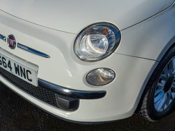 Fiat 500 1.2 Lounge Hatchback 3dr Petrol Dualogic Euro 6 (s/s) (69 bhp)