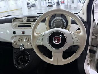 Fiat 500 1.2 Lounge Hatchback 3dr Petrol Dualogic Euro 6 (s/s) (69 bhp)