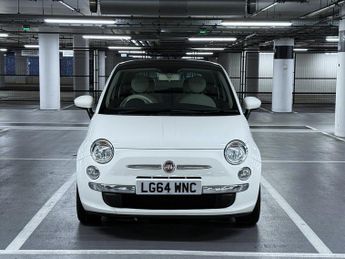 Fiat 500 1.2 Lounge Hatchback 3dr Petrol Dualogic Euro 6 (s/s) (69 bhp)