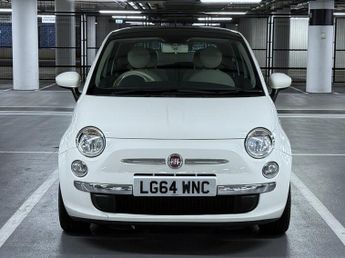 Fiat 500 1.2 Lounge Hatchback 3dr Petrol Dualogic Euro 6 (s/s) (69 bhp)