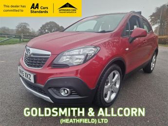 Vauxhall Mokka 1.6 Tech Line SUV 5dr Petrol Manual 2WD Euro 5 (s/s) LOW MILEAGE