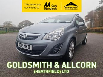 Vauxhall Corsa 1.4 16V SE Hatchback 5dr Petrol Manual Wide Ratio Euro 5 (100 ps