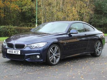 BMW 440 3.0 440i M Sport Coupe 2dr Petrol Auto Euro 6 (s/s) (326 ps)