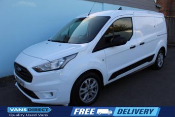 Ford Transit Connect 240 TREND 1.5 ECOBLUE 100 AIR CON FRONT AND REAR PARKING SENSORS