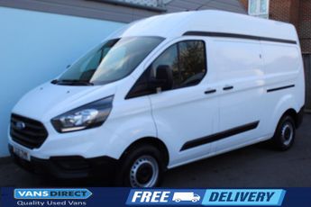 Ford Transit 300 LEADER 2.0 ECOBLUE AIR CON REAR PARKING SENSORS L2/H2 LWB