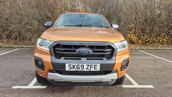 Ford Ranger 2.0 EcoBlue Wildtrak Pickup Double Cab 4dr Diesel Auto 4WD Euro 