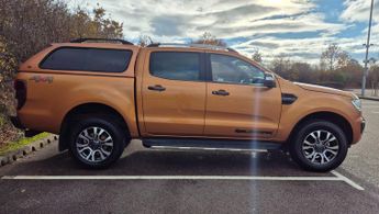Ford Ranger 2.0 EcoBlue Wildtrak Pickup Double Cab 4dr Diesel Auto 4WD Euro 
