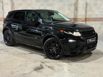 Land Rover Range Rover Evoque 2.0 TD4 HSE Dynamic Lux SUV 5dr Diesel Auto 4WD Euro 6 (s/s) (18