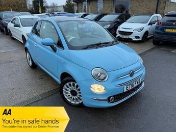 Fiat 500 1.2 Lounge Hatchback 3dr Petrol Dualogic Euro 6 (s/s) (69 bhp)