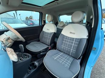 Fiat 500 1.2 Lounge Hatchback 3dr Petrol Dualogic Euro 6 (s/s) (69 bhp)