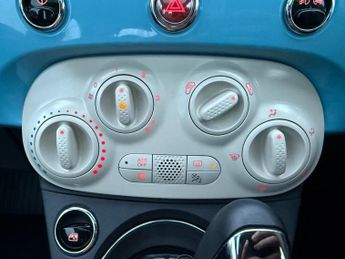 Fiat 500 1.2 Lounge Hatchback 3dr Petrol Dualogic Euro 6 (s/s) (69 bhp)