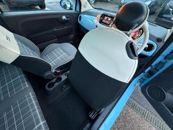 Fiat 500 1.2 Lounge Hatchback 3dr Petrol Dualogic Euro 6 (s/s) (69 bhp)