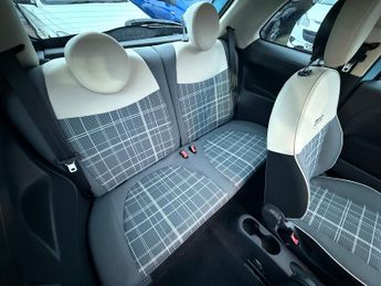 Fiat 500 1.2 Lounge Hatchback 3dr Petrol Dualogic Euro 6 (s/s) (69 bhp)
