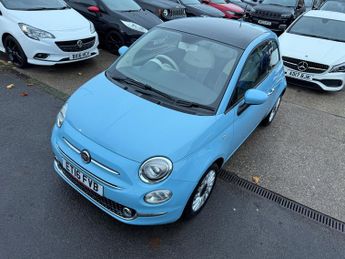 Fiat 500 1.2 Lounge Hatchback 3dr Petrol Dualogic Euro 6 (s/s) (69 bhp)