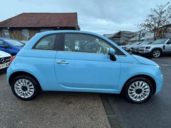 Fiat 500 1.2 Lounge Hatchback 3dr Petrol Dualogic Euro 6 (s/s) (69 bhp)