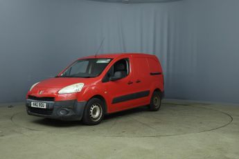 Peugeot Partner 1.6 HDi 625 S Panel Van 4dr Diesel Manual L1 (133 g/km, 75 bhp)