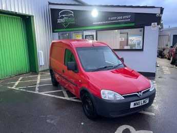 Vauxhall Combo 1.3 CDTi 1700 16v Panel Van 3dr Diesel Manual (134 g/km, 69 bhp)