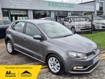 Volkswagen Polo 1.2 TSI BlueMotion Tech SE Hatchback 5dr Petrol DSG Euro 6 (s/s)