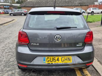 Volkswagen Polo 1.2 TSI BlueMotion Tech SE Hatchback 5dr Petrol DSG Euro 6 (s/s)