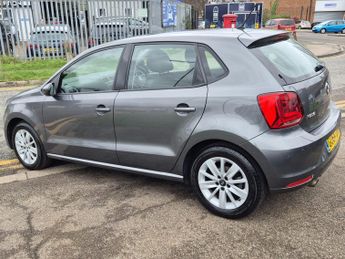 Volkswagen Polo 1.2 TSI BlueMotion Tech SE Hatchback 5dr Petrol DSG Euro 6 (s/s)
