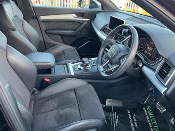 Audi Q5 2.0 TFSI 45 S line SUV 5dr Petrol S Tronic quattro Euro 6 (s/s) 