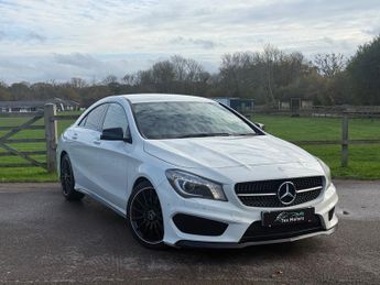 Mercedes CLA 2.1 CLA220d AMG Sport Coupe 4dr Diesel 7G-DCT Euro 6 (s/s) (177 