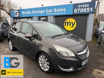 Vauxhall Meriva 1.4i Turbo SE MPV 5dr Petrol Manual Euro 6 (120 ps)
