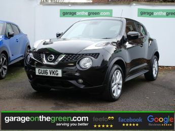Nissan Juke 1.2 DIG-T N-Connecta Euro 6 (s/s) 5dr 1 Owner 53000 Miles
