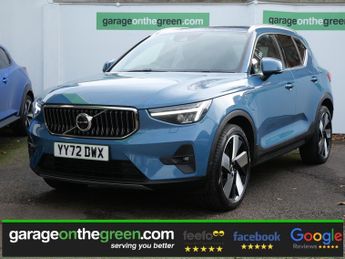 Volvo XC40 1.5h T5 Recharge 10.7kWh Ultimate Bright Plug-in Hybrid Auto Eur