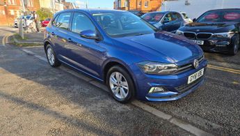Volkswagen Polo 1.0 TSI SE DSG Euro 6 (s/s) 5dr 46000 Miles