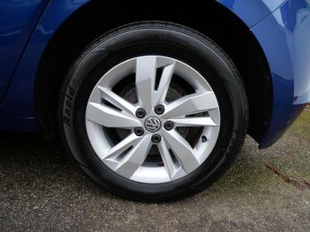 Volkswagen Polo 1.0 TSI SE DSG Euro 6 (s/s) 5dr