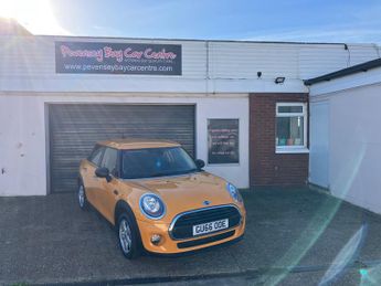 MINI Hatch One 1.2 5 Dr (6) Petrol Euro 6 (s/s) (102 ps)